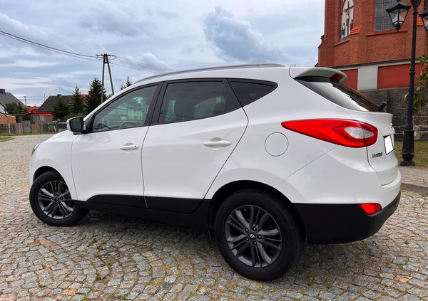 Hyundai ix35 cena 48900 przebieg: 200000, rok produkcji 2014 z Stawiski małe 631